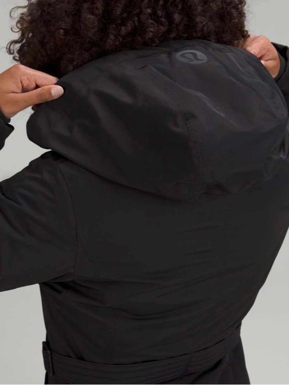 lululemon Apres It All Jacket - black size 12 - Picture 3 of 11